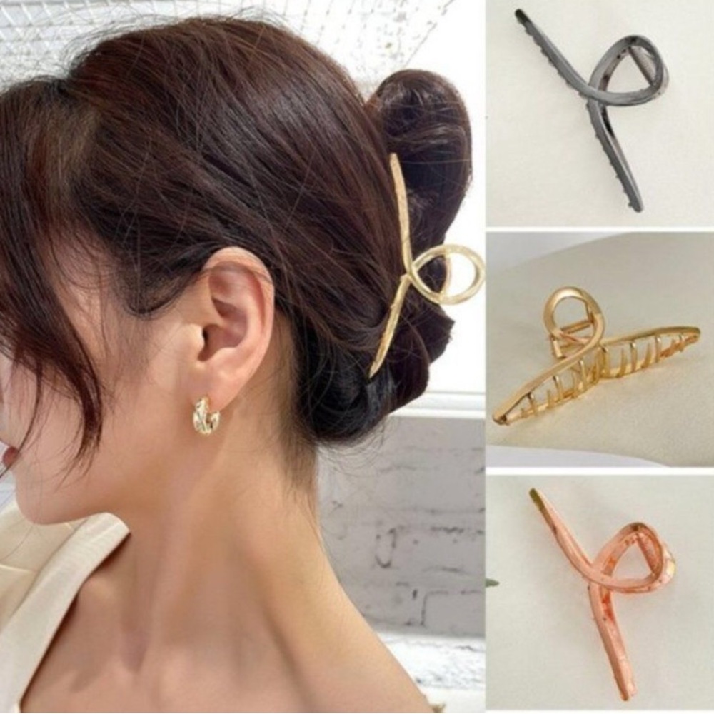 Metal Hair Claw